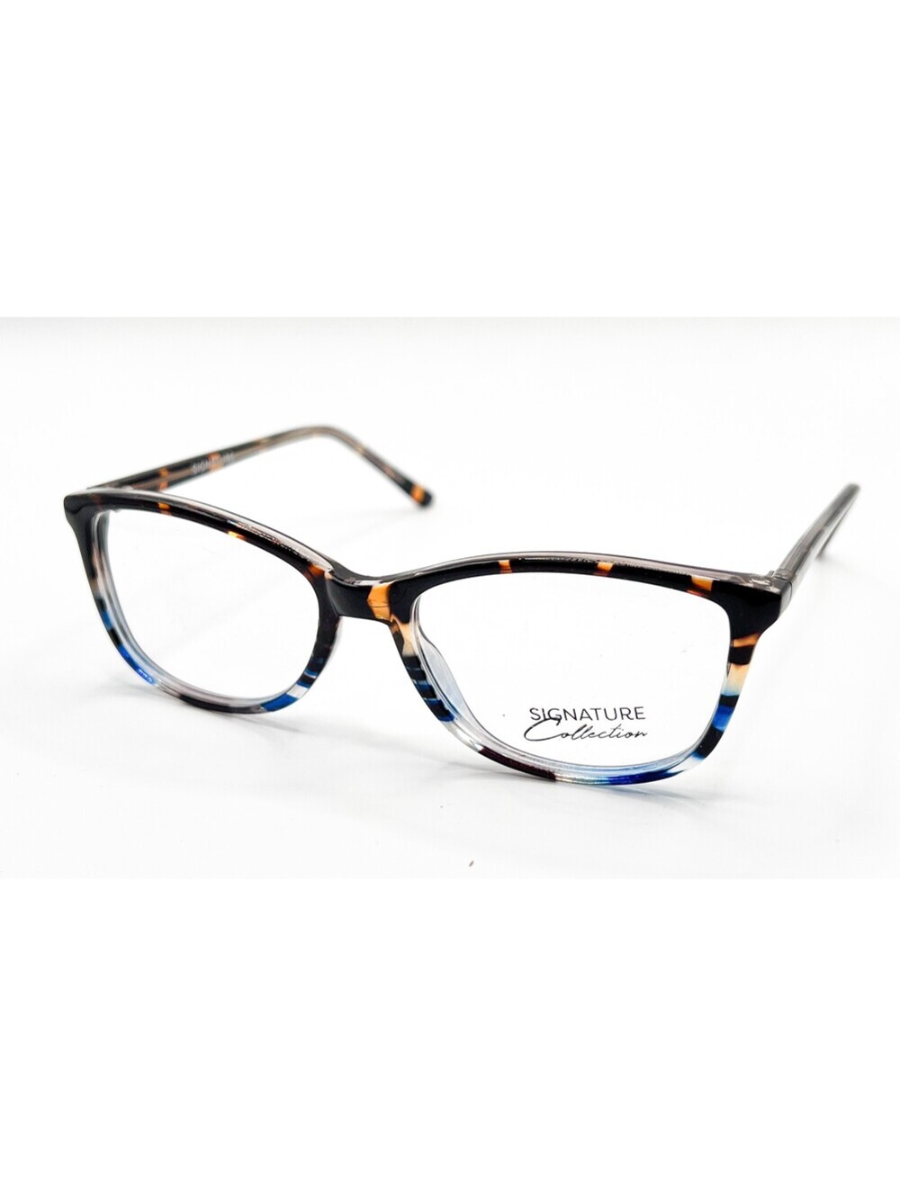 Signature S7006 Tort/Blue Tortoise/Blue Authentic Eyeglasses 51-17-140